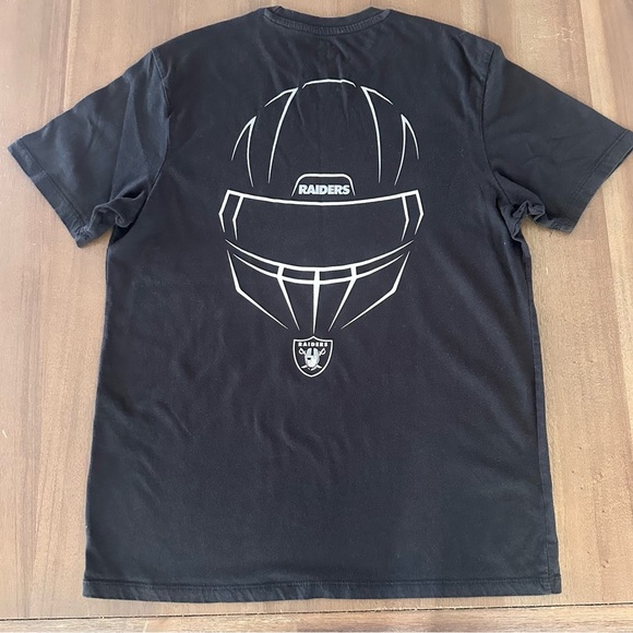 47 Men’s Raiders Tshirt black size small - Picture 7 of 7